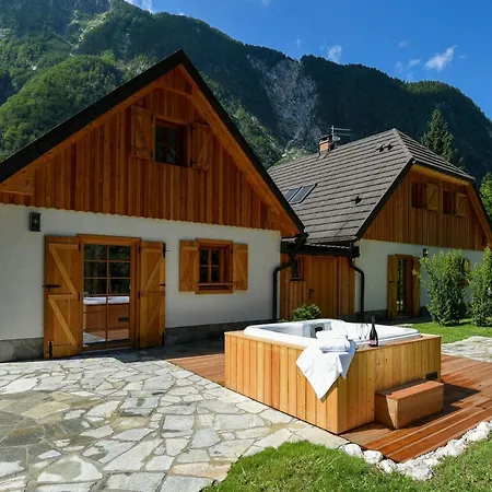 Holiday home Julian Village Lepena Soca