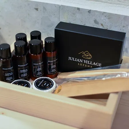 Julian Village Lepena Soča